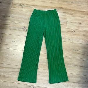 Oak + Fort Pleated Pant
